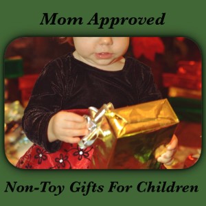 Non Toy gifts for children