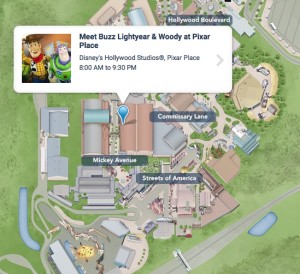Buzz and Woody HS location
