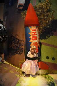 Rocket at Pixar Place
