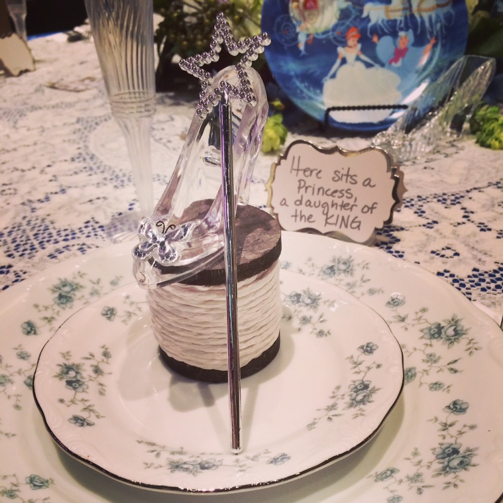 Cinderella Place Setting