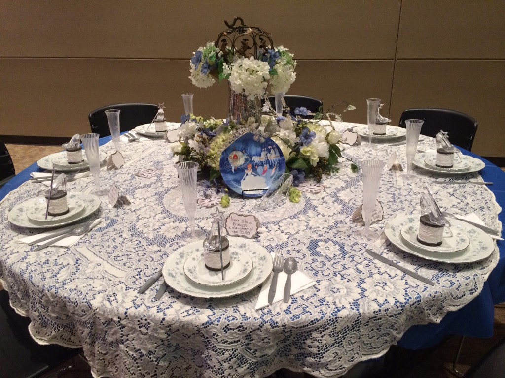 Cinderella table