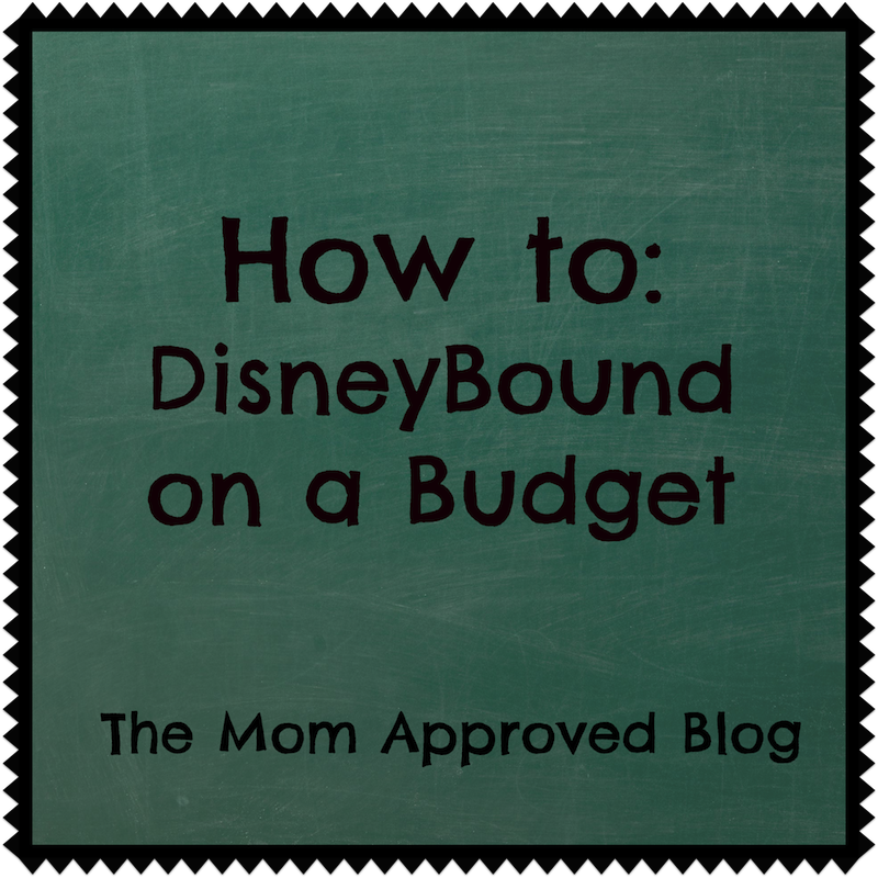 Disneybound on a budget