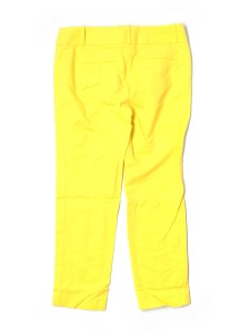 yellow pants