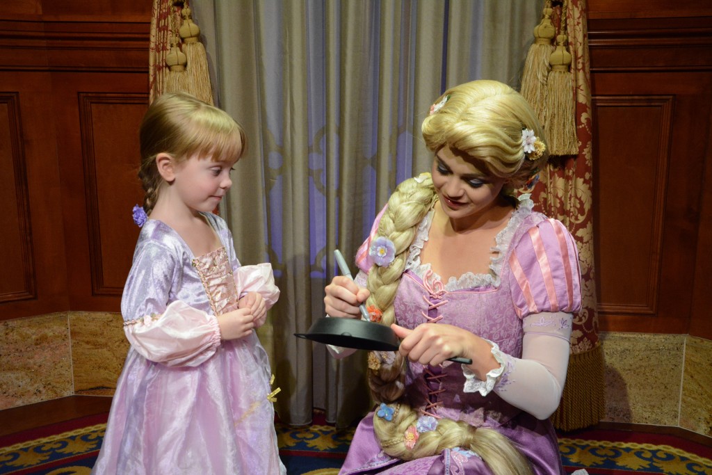 Magical Meet Monday - Meet Rapunzel at Disney