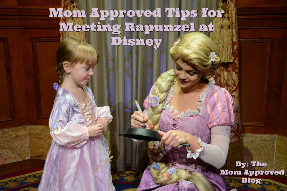 Mom Approved Tips for Meeting Rapunzel at Disney