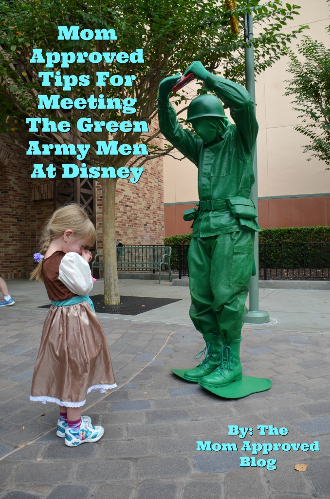 Mom Approved Tips For Meeting the Green Army Men at Disney