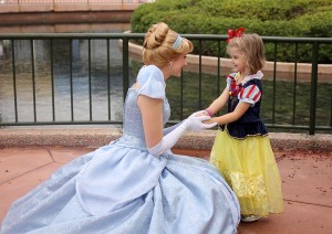 Snow White and Cinderella
