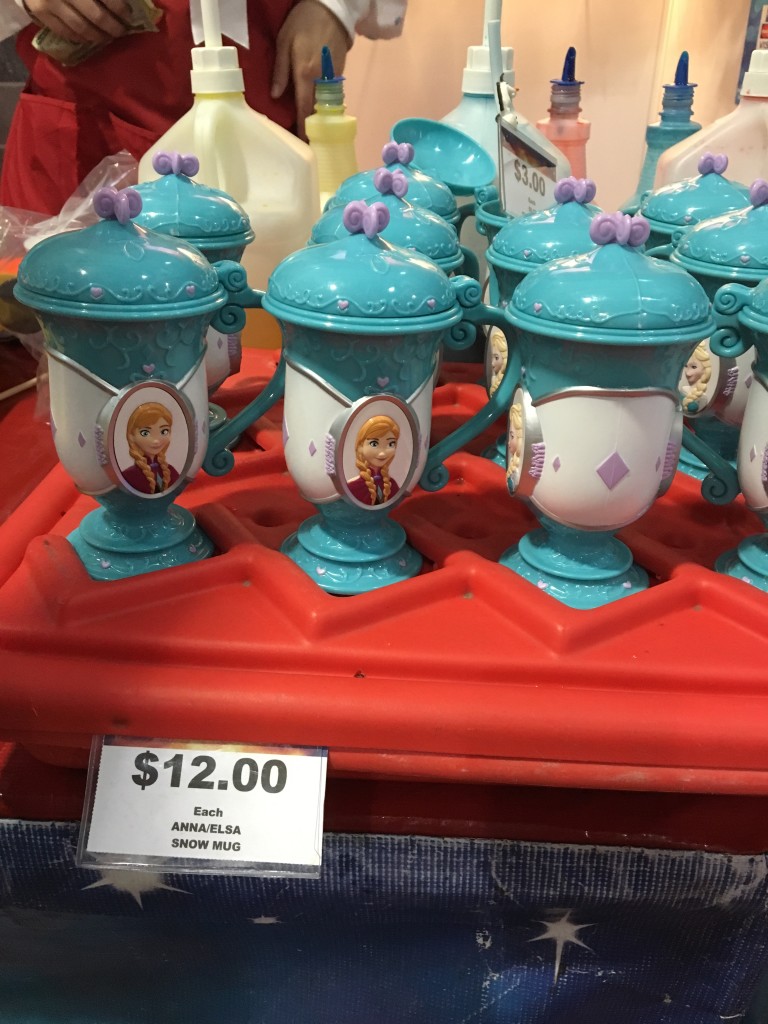 DIsney on Ice Merchandise prices 2