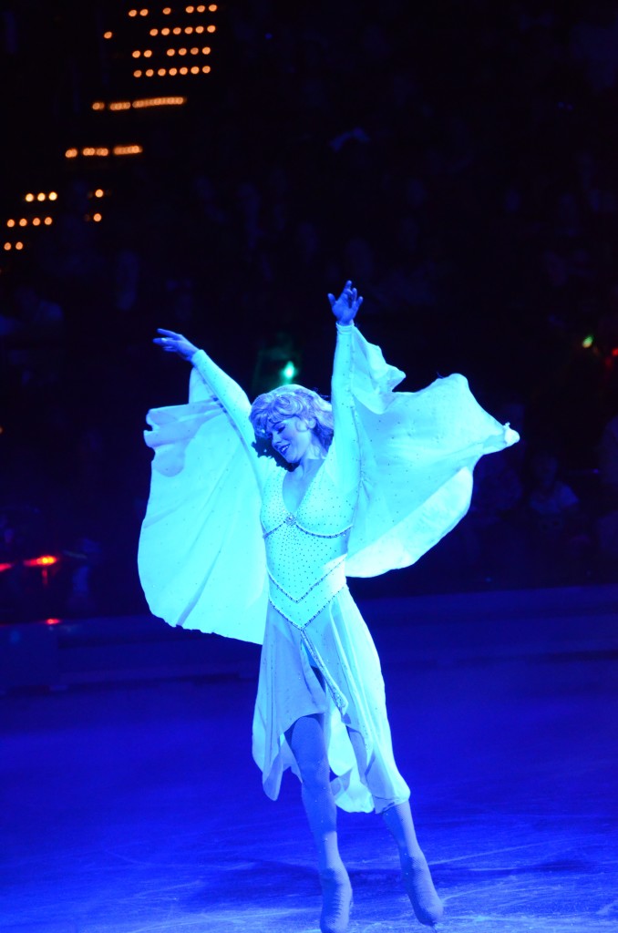 Disney On Ice Blue Fairy