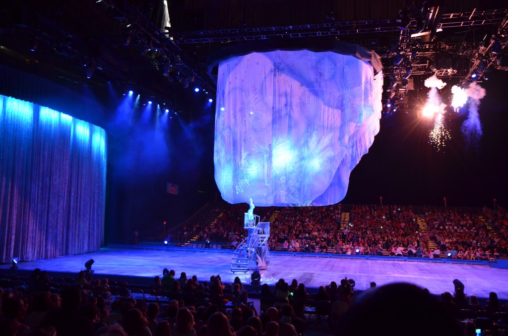 Disney On Ice Frozen Stage