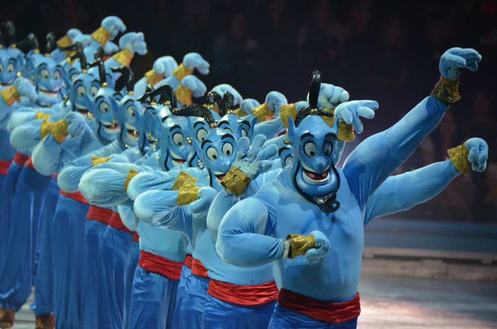 Disney On Ice Genie