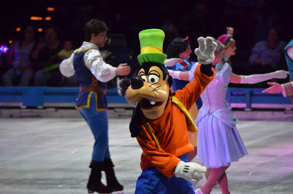 Disney On Ice Goofy