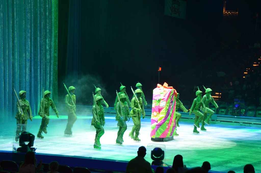 Disney On Ice Toy Story Green Army Man