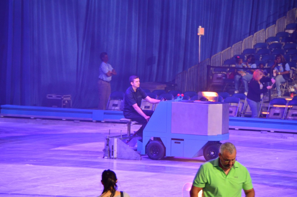 Disney On Ice Zamboni