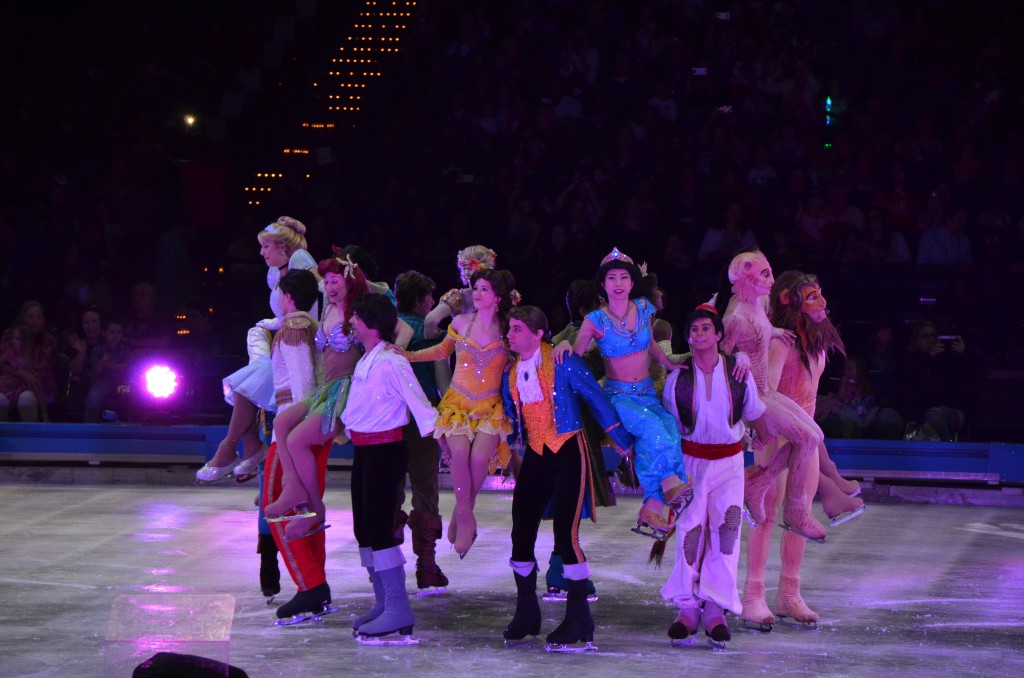 Disney on Ice Finale