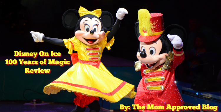 Disney on Ice Minnie - The Mom Approved Blog