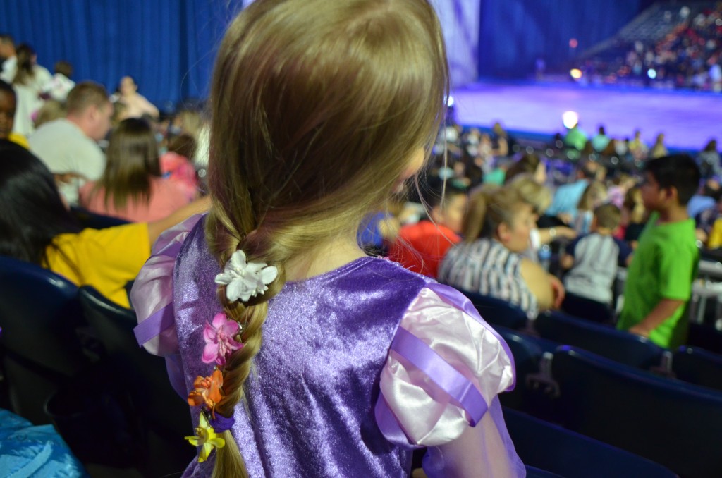 Disney on Ice Seating