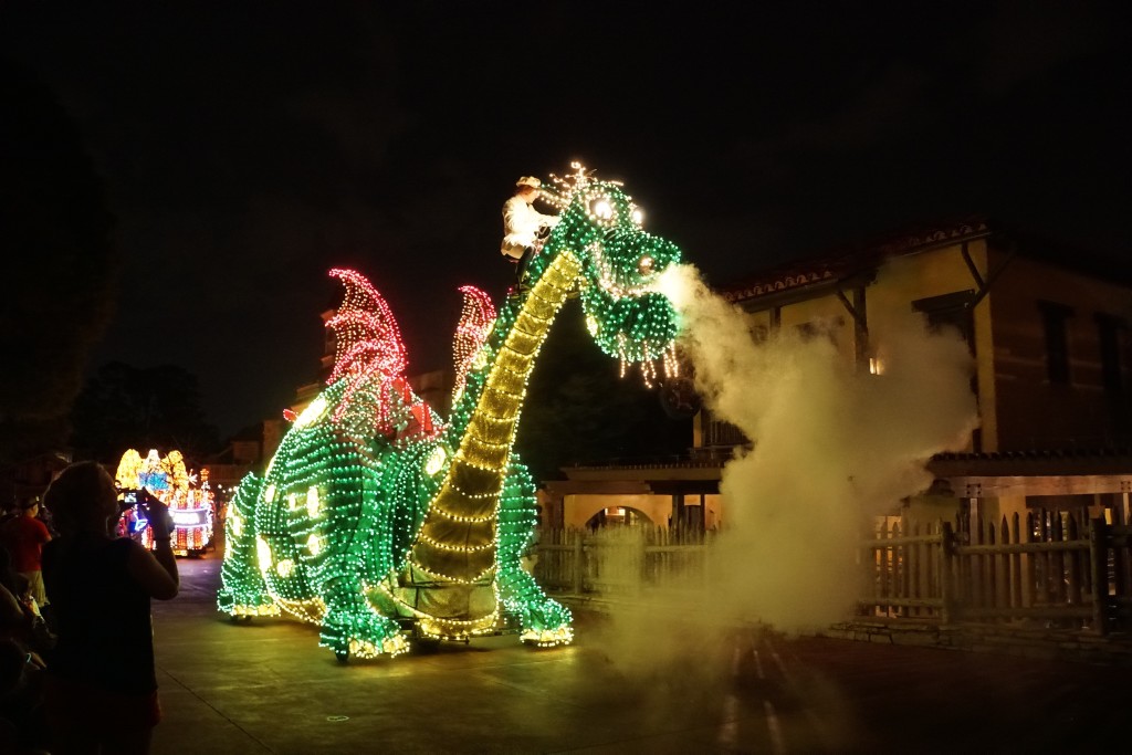 Pete's Dragon _ ELectrical Parade