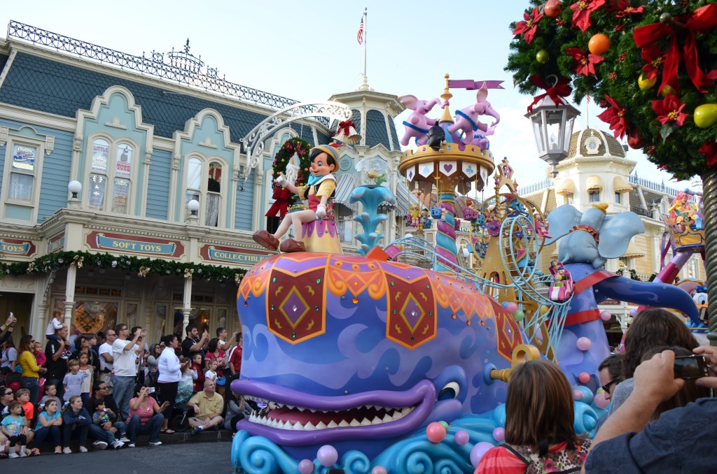 Festival of Fantasy Parade