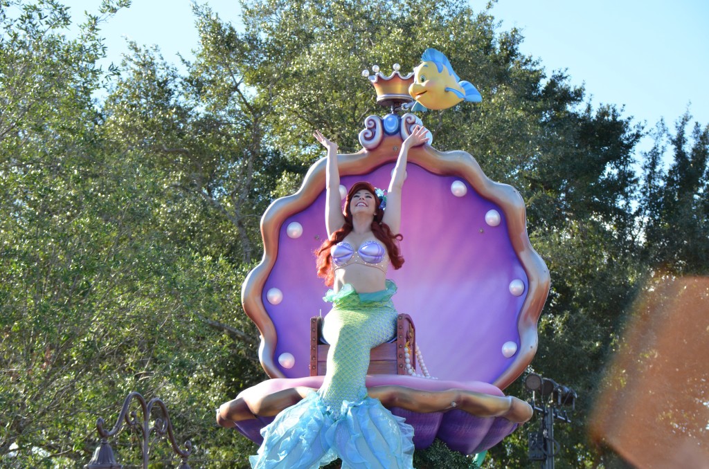 Ariel - Festival of Fantasy Parade