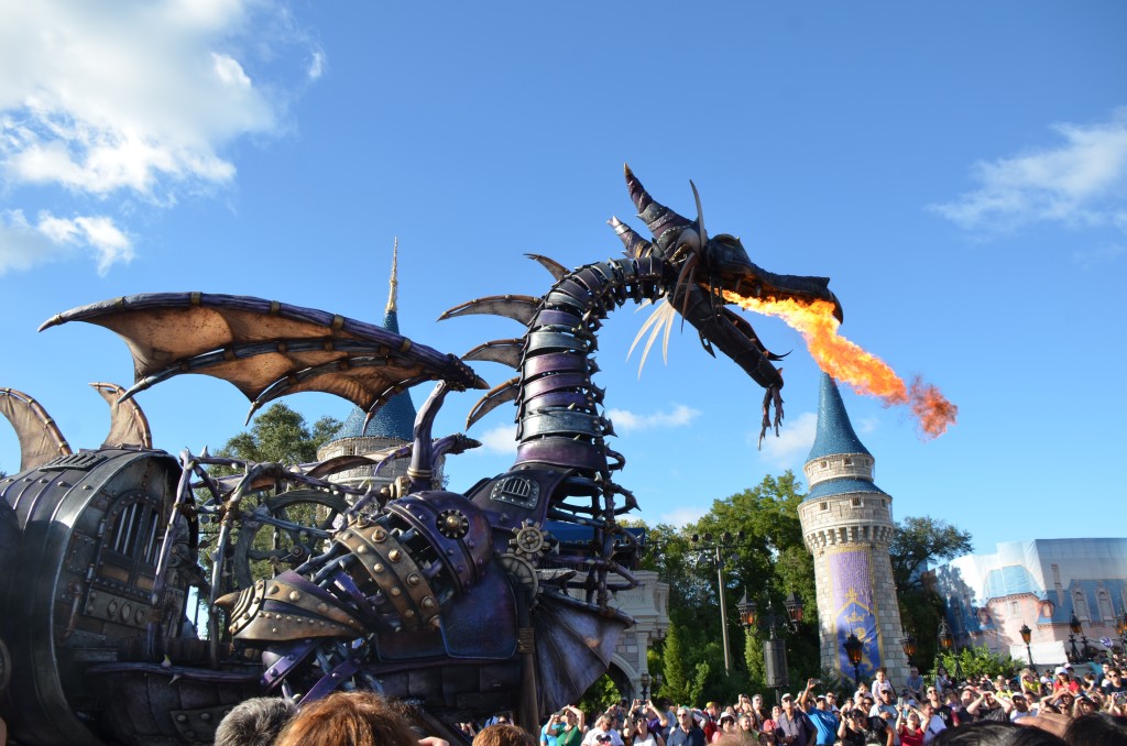 Festival of fantasy parade
