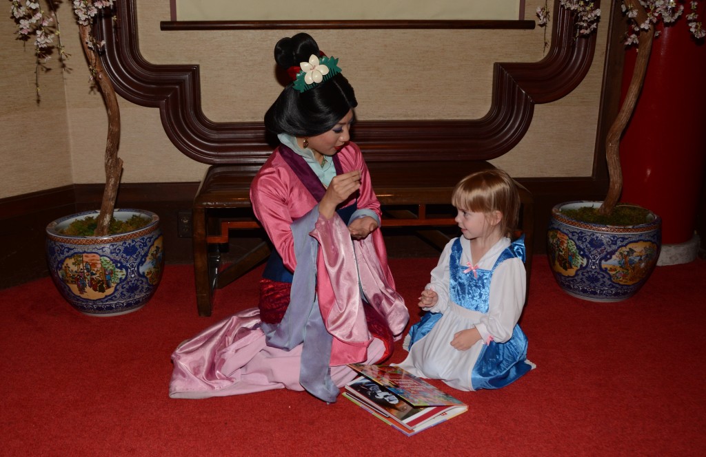 Mulan Character Meet 