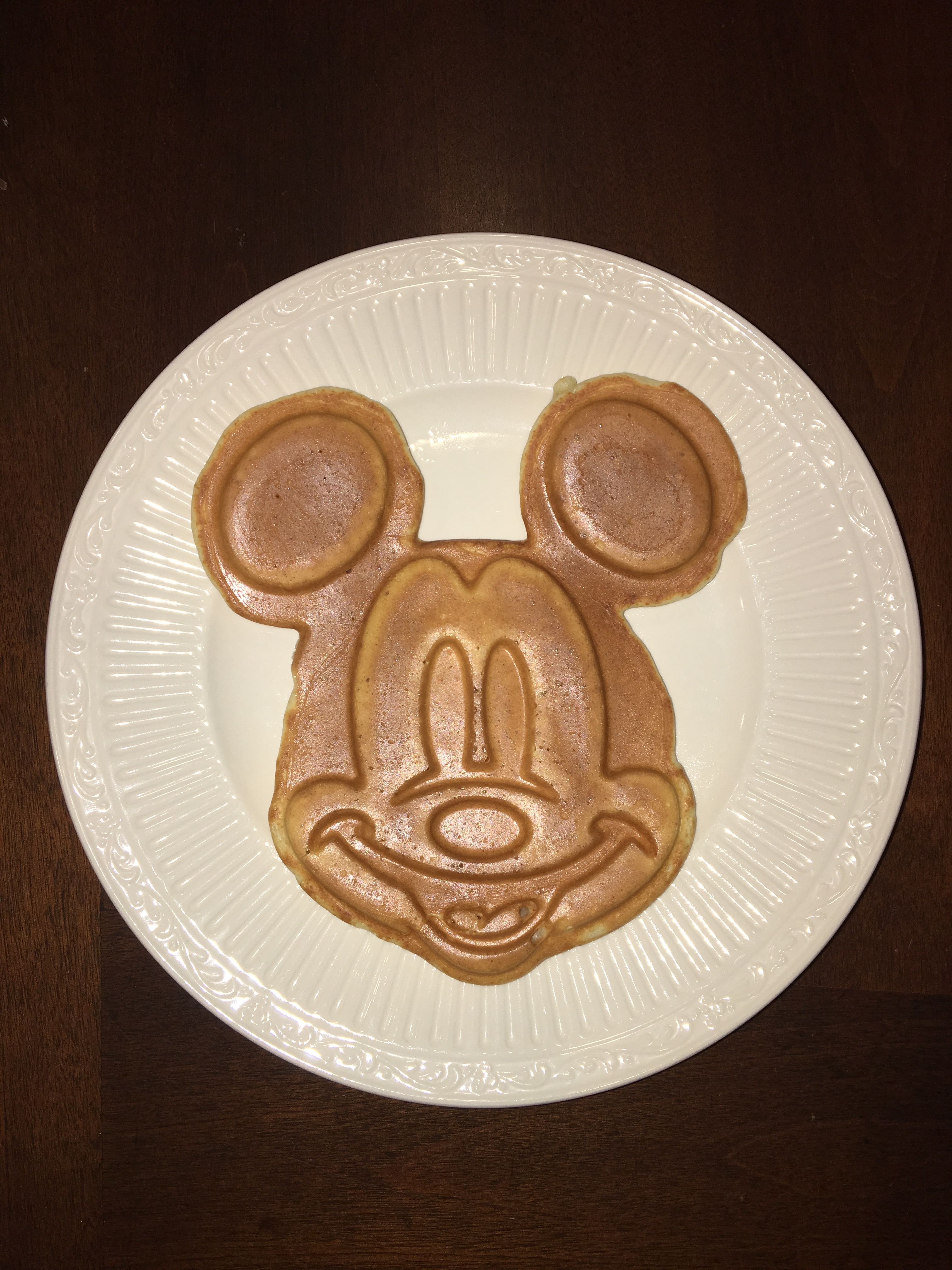 Mickey Mouse Face Disney Waffle Maker