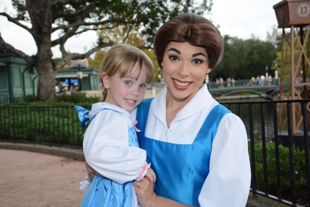 Belle in Epcot