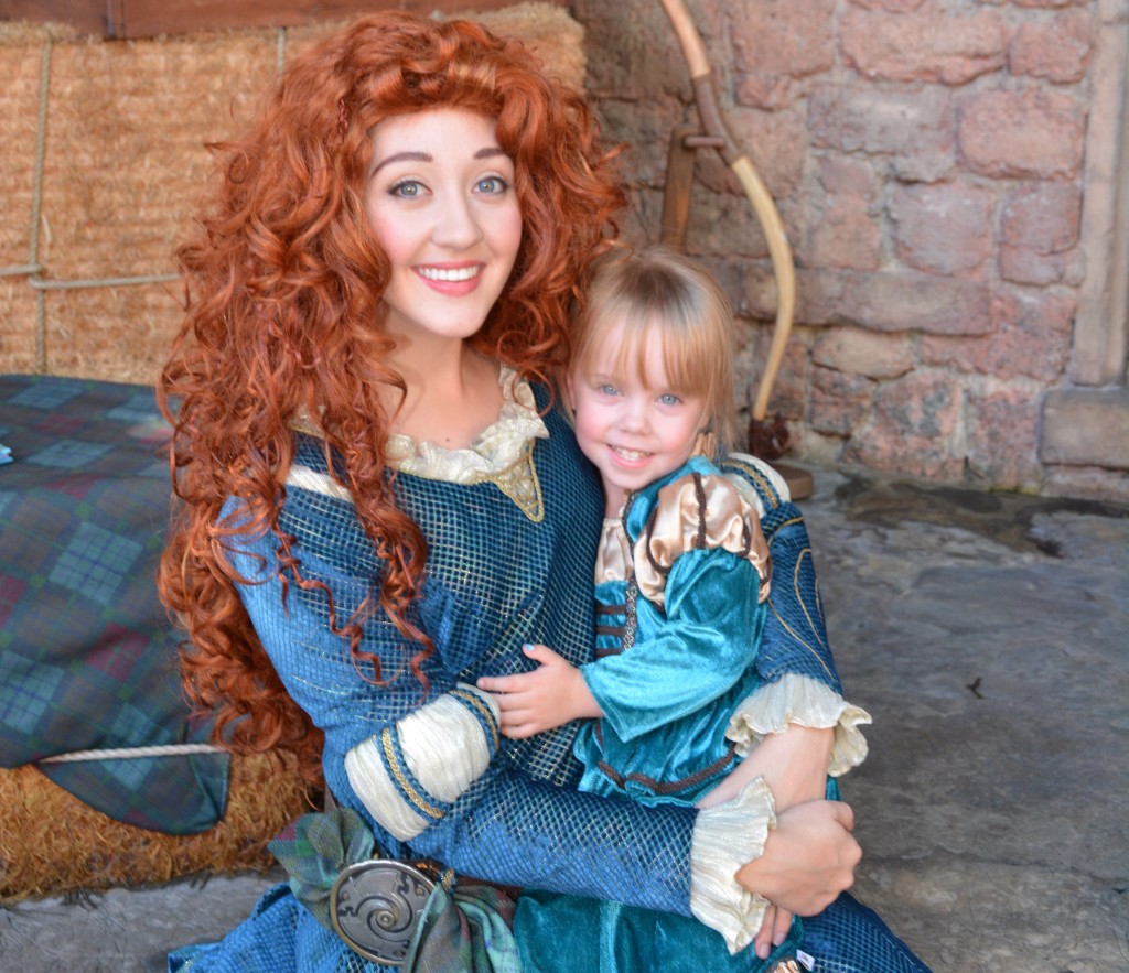 Merida Character Meet - Walt Disney World