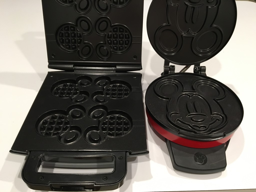 Mickey Waffle Maker Interior - Mickey Waffle Maker Review by the Mom Approved Blog