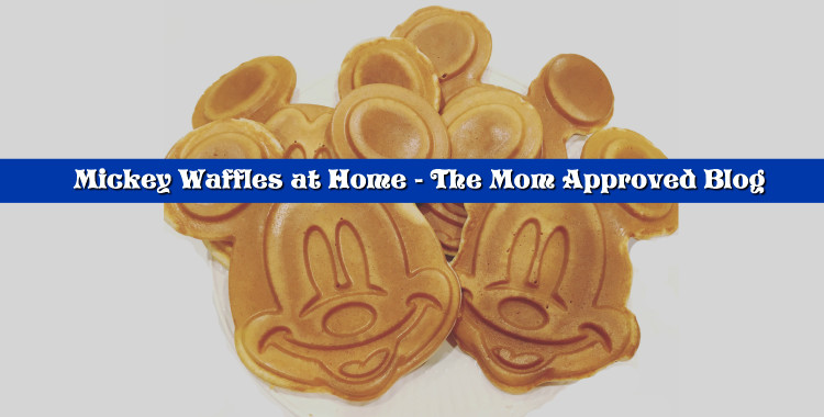 Mickey Waffles at Home Header