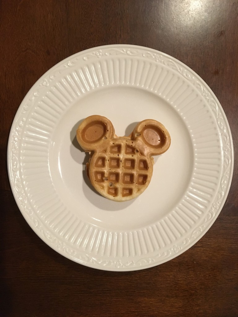 Mini Mickey Waffle - Mickey Waffle Maker Review by the Mom Approved Blog