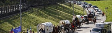 City-wide dressup day declared for Houston. AKA Go Texan Day