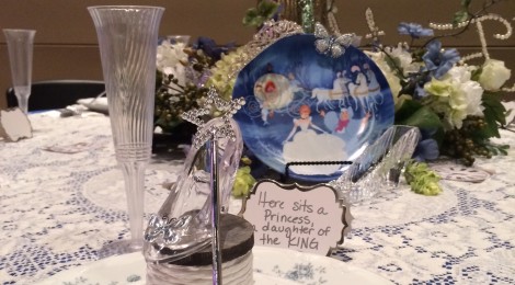 A Cinderella Themed Table Fit for a Princess