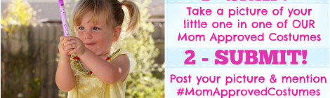 The Mom Approved Costumes Photo Contest is Back!
