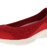 Red Easy Spirit Shoes for DisneyBounding