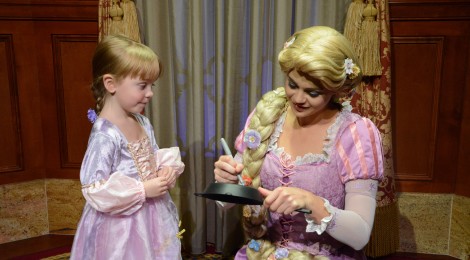 Magical Meet Monday - Meet Rapunzel at Disney