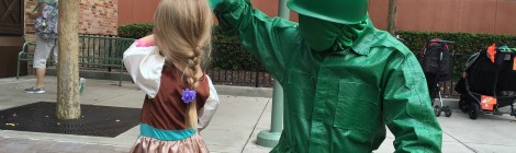 Magical Meet Monday - Meet The Green Army Men at Disney