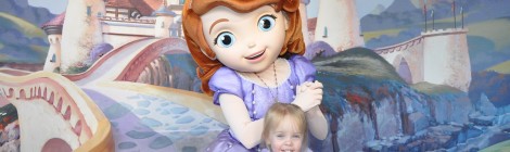 Magical Meet Monday - Meet Sofia at Disney