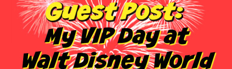 Guest Post: A review of the VIP tour at Disney World