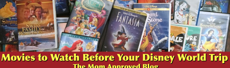 Movies to Watch Before a Disney Trip