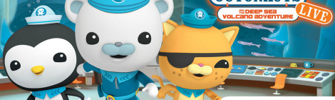 Octonauts Live! Giveaway