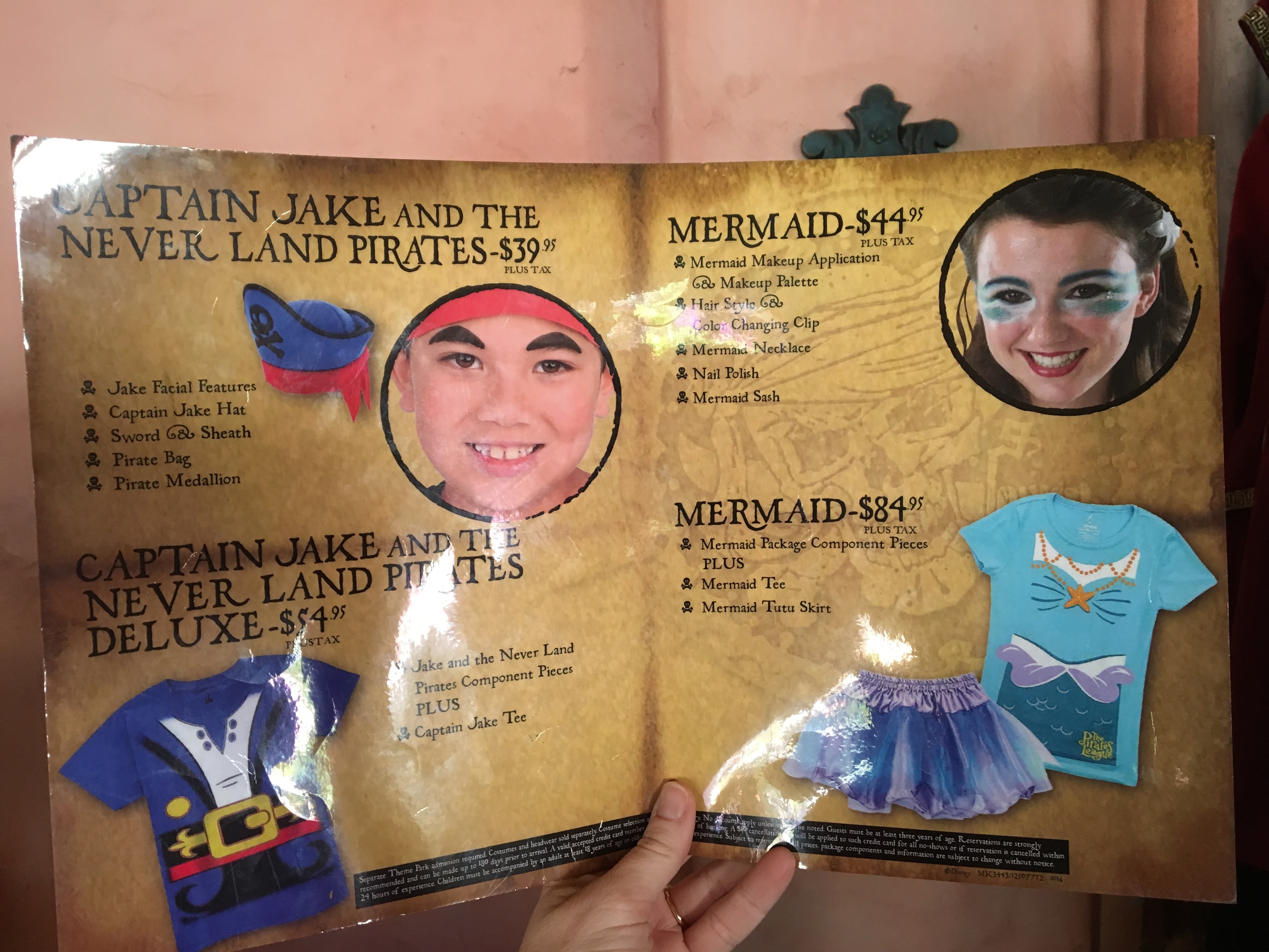 The Pirates League Mermaid Makeover At