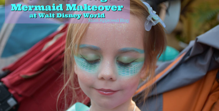 The Pirates League Mermaid Makeover at Walt Disney World Mom Approved Review