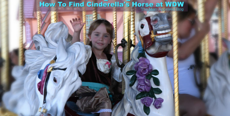 Mom Approved Trip Tip: How To Find Cinderella's Horse In Magic Kingdom